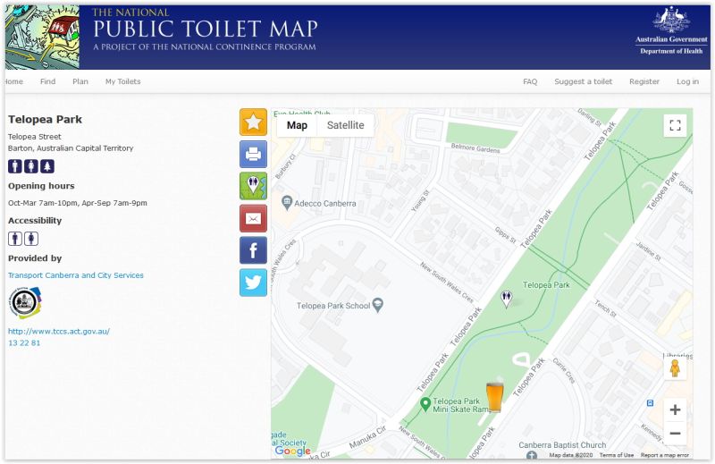 TelopeaToiletMap.jpg